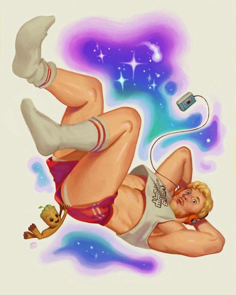 Các siêu anh hùng Marvel hóa sexy và nữ tính khi không đi cứu thế giới - Ảnh 3. Các siêu anh hùng Marvel hóa sexy và nữ tính khi không đi cứu thế giới - Ảnh 3.
