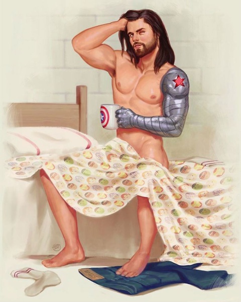 Các siêu anh hùng Marvel hóa sexy và nữ tính khi không đi cứu thế giới - Ảnh 5. Các siêu anh hùng Marvel hóa sexy và nữ tính khi không đi cứu thế giới - Ảnh 5.