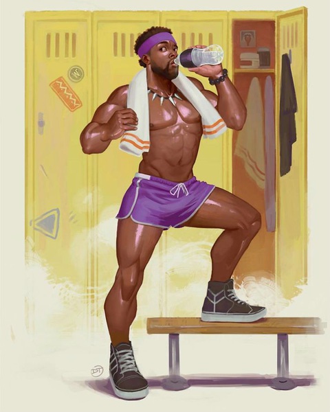 Các siêu anh hùng Marvel hóa sexy và nữ tính khi không đi cứu thế giới - Ảnh 6. Các siêu anh hùng Marvel hóa sexy và nữ tính khi không đi cứu thế giới - Ảnh 6.