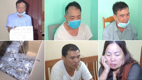 Tạm giữ 5 nghi phạm vụ mua bán 230kg thuốc nổ và dây cháy chậm - Ảnh 2. Tạm giữ 5 nghi phạm vụ mua bán 230kg thuốc nổ và dây cháy chậm - Ảnh 2.