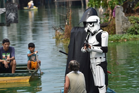 Các nhân vật Star Wars bỗng xuất hiện giúp Philippines chống virus corona - Ảnh 2. Các nhân vật Star Wars bỗng xuất hiện giúp Philippines chống virus corona - Ảnh 2.