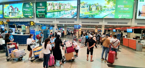 Hàng không tăng tần suất, tung vé giá rẻ kích cầu - Ảnh 1. Hàng không tăng tần suất, tung vé giá rẻ kích cầu - Ảnh 1.