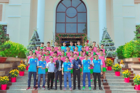 Vụ cầu thủ trẻ Đồng Tháp tiêu cực: Huỳnh Văn Tiến sẽ nhận án phạt nặng - Ảnh 1. Vụ cầu thủ trẻ Đồng Tháp tiêu cực: Huỳnh Văn Tiến sẽ nhận án phạt nặng - Ảnh 1.