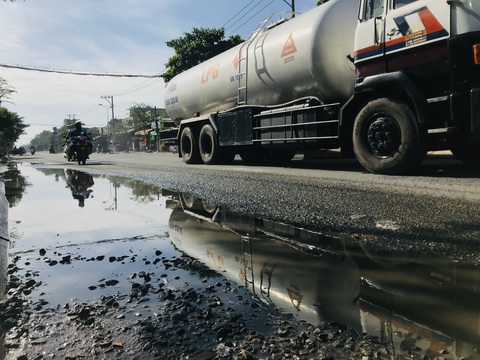Khởi công dự án xóa ngập nước dài 5 km đường Huỳnh Tấn Phát - Ảnh 2. Khởi công dự án xóa ngập nước dài 5 km đường Huỳnh Tấn Phát - Ảnh 2.