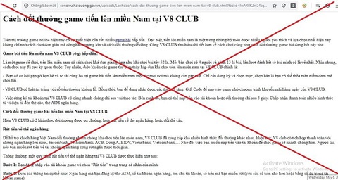 Hacker tấn công một loạt tên miền .gov.vn - Ảnh 1. Hacker tấn công một loạt tên miền .gov.vn - Ảnh 1.