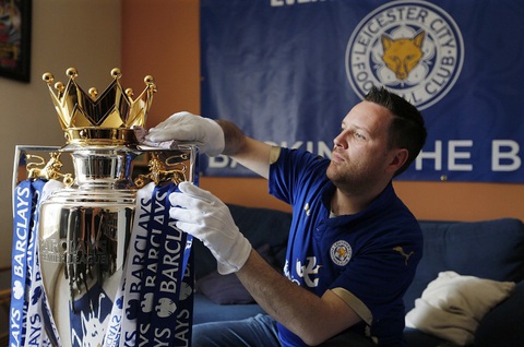 Ngày này năm xưa: Leicester City lên ngôi vô địch Premier League - Ảnh 2. Ngày này năm xưa: Leicester City lên ngôi vô địch Premier League - Ảnh 2.
