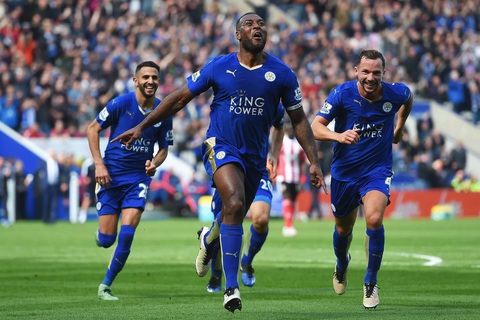 Ngày này năm xưa: Leicester City lên ngôi vô địch Premier League - Ảnh 9. Ngày này năm xưa: Leicester City lên ngôi vô địch Premier League - Ảnh 9.
