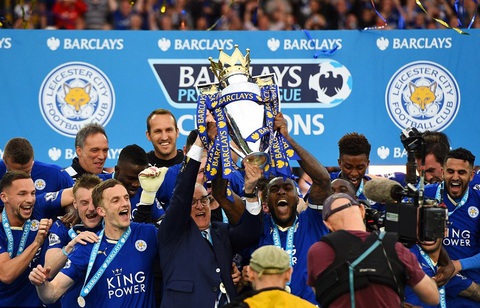 Ngày này năm xưa: Leicester City lên ngôi vô địch Premier League - Ảnh 8. Ngày này năm xưa: Leicester City lên ngôi vô địch Premier League - Ảnh 8.