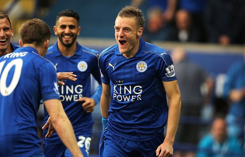 Ngày này năm xưa: Leicester City lên ngôi vô địch Premier League - Ảnh 6. Ngày này năm xưa: Leicester City lên ngôi vô địch Premier League - Ảnh 6.