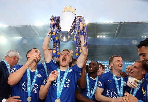 Ngày này năm xưa: Leicester City lên ngôi vô địch Premier League - Ảnh 12. Ngày này năm xưa: Leicester City lên ngôi vô địch Premier League - Ảnh 12.