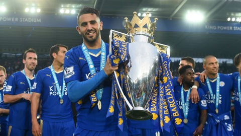 Ngày này năm xưa: Leicester City lên ngôi vô địch Premier League - Ảnh 13. Ngày này năm xưa: Leicester City lên ngôi vô địch Premier League - Ảnh 13.