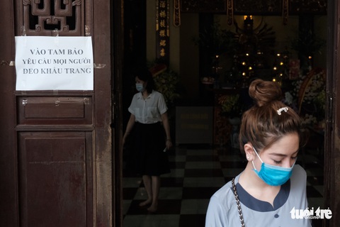 Gửi thông điệp nhân loại phải thức tỉnh dịp lễ Phật đản - Ảnh 8. Gửi thông điệp nhân loại phải thức tỉnh dịp lễ Phật đản - Ảnh 8.