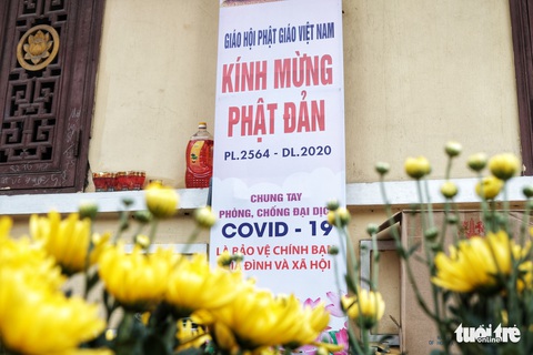 Gửi thông điệp nhân loại phải thức tỉnh dịp lễ Phật đản - Ảnh 12. Gửi thông điệp nhân loại phải thức tỉnh dịp lễ Phật đản - Ảnh 12.