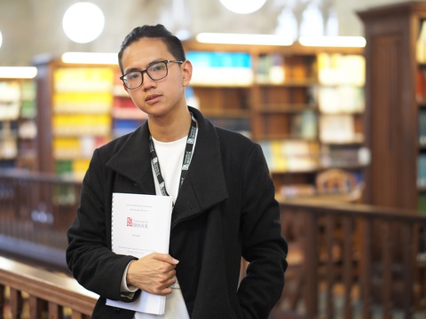 Trí thức trẻ: mê thể thao, say học hỏi - Kỳ 3: Khi bế tắc, tôi chọn chạy bộ - Ảnh 1. Trí thức trẻ: mê thể thao, say học hỏi - Kỳ 3: Khi bế tắc, tôi chọn chạy bộ - Ảnh 1.