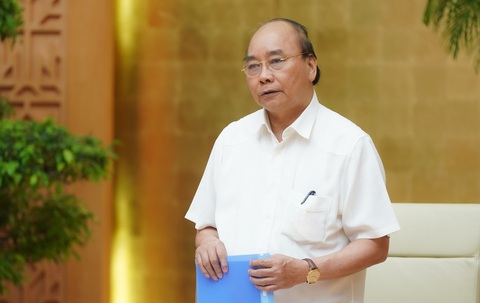 Thủ tướng: Chính quyền không được ép dân ký đơn từ chối nhận hỗ trợ - Ảnh 1. Thủ tướng: Chính quyền không được ép dân ký đơn từ chối nhận hỗ trợ - Ảnh 1.