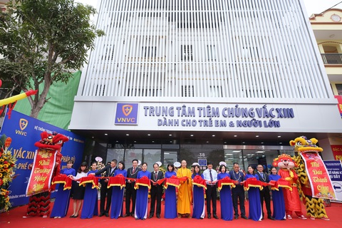 Khai trương Trung tâm tiêm chủng VNVC Thái Nguyên - Ảnh 1. Khai trương Trung tâm tiêm chủng VNVC Thái Nguyên - Ảnh 1.