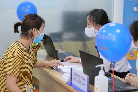 Khai trương Trung tâm tiêm chủng VNVC Thái Nguyên - Ảnh 3. Khai trương Trung tâm tiêm chủng VNVC Thái Nguyên - Ảnh 3.