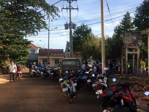 Một phạm nhân chết trong nhà tạm giữ, nghi bị đánh - Ảnh 1. Một phạm nhân chết trong nhà tạm giữ, nghi bị đánh - Ảnh 1.