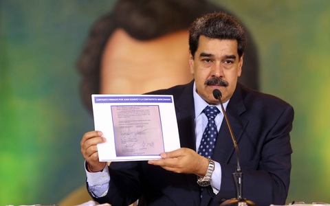 Bí ẩn lính đánh thuê xâm nhập Venezuela - Ảnh 1. Bí ẩn lính đánh thuê xâm nhập Venezuela - Ảnh 1.