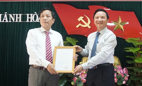 Ủy viên Ủy ban Kiểm tra trung ương làm phó bí thư Tỉnh ủy Khánh Hòa - Ảnh 1. Ủy viên Ủy ban Kiểm tra trung ương làm phó bí thư Tỉnh ủy Khánh Hòa - Ảnh 1.