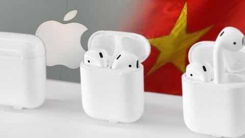 Nikkei: Apple sản xuất hàng triệu Airpods made in Vietnam - Ảnh 1. Nikkei: Apple sản xuất hàng triệu Airpods made in Vietnam - Ảnh 1.