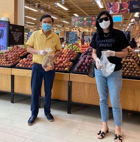 Cựu thủ tướng Thái Lan Yingluck bất ngờ lên Facebook chia sẻ cách vượt qua cách ly - Ảnh 8. Cựu thủ tướng Thái Lan Yingluck bất ngờ lên Facebook chia sẻ cách vượt qua cách ly - Ảnh 8.