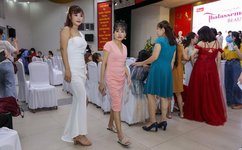 Miss Thalasamie - Người đẹp bệnh nhân tan máu bẩm sinh - Ảnh 1. Miss Thalasamie - Người đẹp bệnh nhân tan máu bẩm sinh - Ảnh 1.