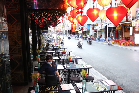 Phố Tây Bùi Viện sống lại rồi - Ảnh 2. Phố Tây Bùi Viện sống lại rồi - Ảnh 2.