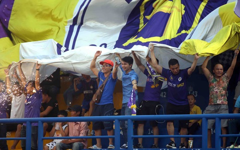 Chờ ngày khán giả đến sân xem V-League - Ảnh 2. Chờ ngày khán giả đến sân xem V-League - Ảnh 2.