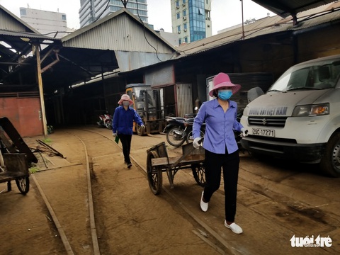 Sẻ chia với thanh niên công nhân đường sắt khó khăn vì dịch COVID-19 - Ảnh 3. Sẻ chia với thanh niên công nhân đường sắt khó khăn vì dịch COVID-19 - Ảnh 3.