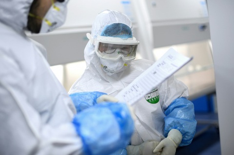 Tìm thấy virus corona trong tinh dịch người mắc COVID-19 - Ảnh 1. Tìm thấy virus corona trong tinh dịch người mắc COVID-19 - Ảnh 1.