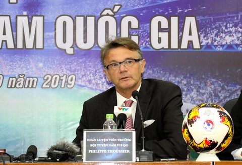 VFF tuyển chọn giám đốc kỹ thuật mới, không phải ông Philippe Troussier - Ảnh 1. VFF tuyển chọn giám đốc kỹ thuật mới, không phải ông Philippe Troussier - Ảnh 1.
