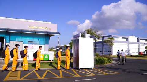 PV GAS triển khai các giải pháp ứng phó Covid-19 - Ảnh 3. PV GAS triển khai các giải pháp ứng phó Covid-19 - Ảnh 3.