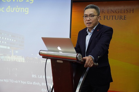 Chuyên gia đồng hành cùng phụ huynh sống tích cực sau mùa dịch - Ảnh 3. Chuyên gia đồng hành cùng phụ huynh sống tích cực sau mùa dịch - Ảnh 3.