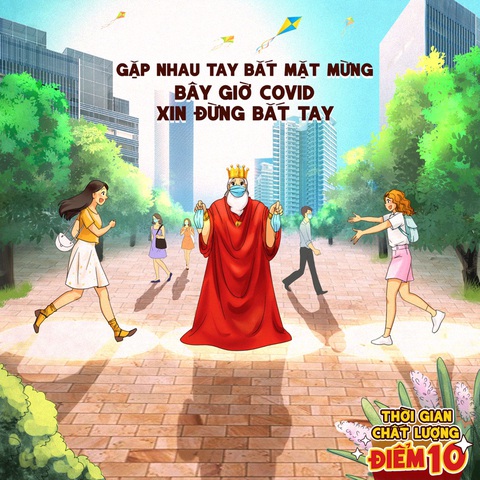 Đi chơi hay ở nhà sau giãn cách? Xem loạt tranh này của Bộ Y tế - Ảnh 5. Đi chơi hay ở nhà sau giãn cách? Xem loạt tranh này của Bộ Y tế - Ảnh 5.