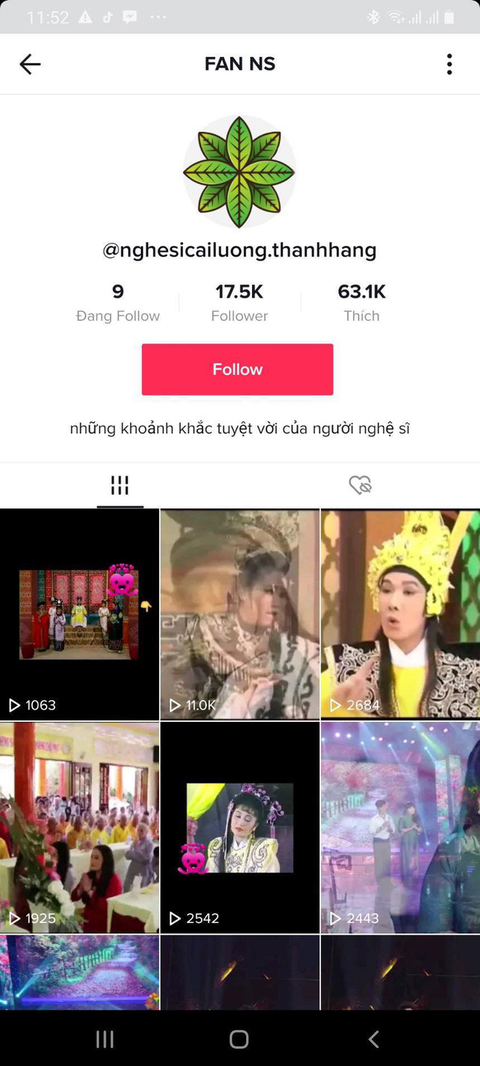 Tài khoản TikTok giả mạo tên nghệ sĩ… đã biến hình - Ảnh 3. Tài khoản TikTok giả mạo tên nghệ sĩ… đã biến hình - Ảnh 3.