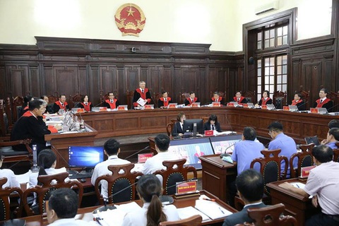 Hội đồng thẩm phán bác kháng nghị vụ án Hồ Duy Hải - Ảnh 1. Hội đồng thẩm phán bác kháng nghị vụ án Hồ Duy Hải - Ảnh 1.