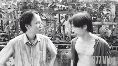 1977 Vlog đến làng Vũ Đại, phát hiện Chí Phèo săn tê giác, tê tê... - Ảnh 4.