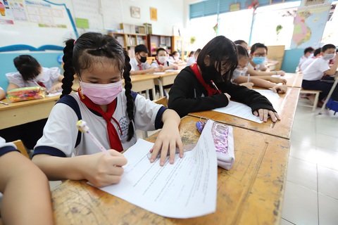 Siêu anh hùng, nàng Bạch Tuyết... đón học trò trở lại trường - Ảnh 3. Siêu anh hùng, nàng Bạch Tuyết... đón học trò trở lại trường - Ảnh 3.
