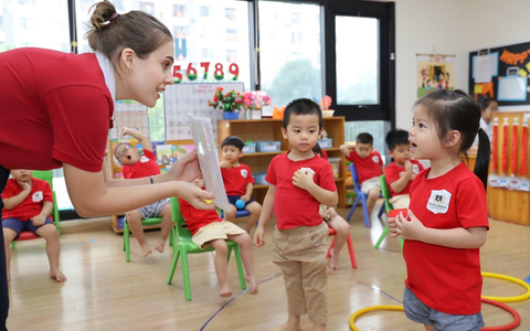 Gần 12.000 học sinh TP.HCM học trường dạy chương trình nước ngoài - Ảnh 1. Gần 12.000 học sinh TP.HCM học trường dạy chương trình nước ngoài - Ảnh 1.
