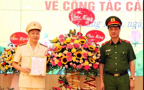 Quảng Ninh có tân giám đốc Công an tỉnh - Ảnh 1. Quảng Ninh có tân giám đốc Công an tỉnh - Ảnh 1.