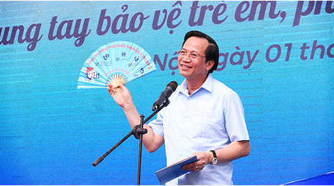 Đẩy lùi đám mây đen xâm hại trẻ em - Ảnh 1. Đẩy lùi đám mây đen xâm hại trẻ em - Ảnh 1.
