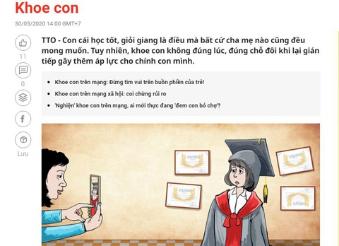 Khi trẻ bỗng dưng nổi tiếng - Ảnh 1. Khi trẻ bỗng dưng nổi tiếng - Ảnh 1.