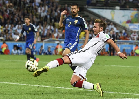 Đoạn kết rất buồn của Gotze - người hùng World Cup - Ảnh 1. Đoạn kết rất buồn của Gotze - người hùng World Cup - Ảnh 1.