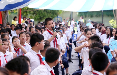 Đẩy lùi đám mây đen xâm hại trẻ em - Ảnh 2. Đẩy lùi đám mây đen xâm hại trẻ em - Ảnh 2.