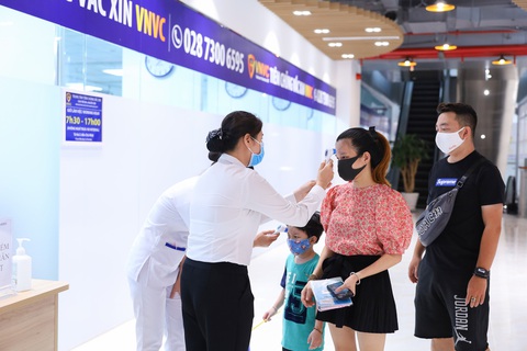 Khai trương trung tâm tiêm chủng VNVC Trung Sơn - Ảnh 3. Khai trương trung tâm tiêm chủng VNVC Trung Sơn - Ảnh 3.