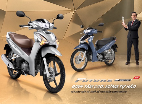 Honda Future FI 125cc phiên bản mới có mặt trên thị trường - Ảnh 1. Honda Future FI 125cc phiên bản mới có mặt trên thị trường - Ảnh 1.