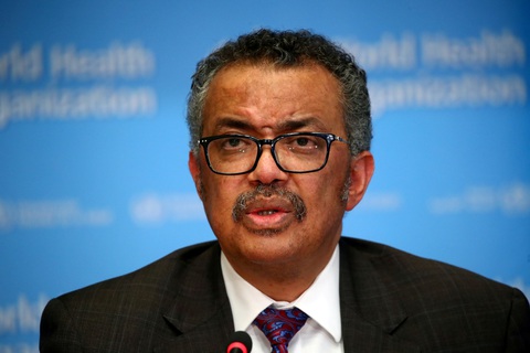 Tổng giám đốc WHO Tedros ca ngợi Mỹ, kêu gọi tiếp tục quan hệ tốt đẹp - Ảnh 1. Tổng giám đốc WHO Tedros ca ngợi Mỹ, kêu gọi tiếp tục quan hệ tốt đẹp - Ảnh 1.