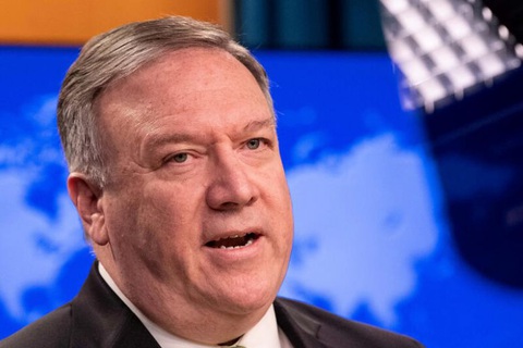 Ngoại trưởng Pompeo nói không có cơ sở để đối xử đặc biệt với Hong Kong - Ảnh 1. Ngoại trưởng Pompeo nói không có cơ sở để đối xử đặc biệt với Hong Kong - Ảnh 1.