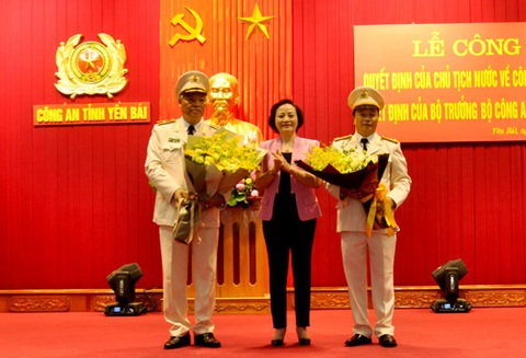 Phó tư lệnh Cảnh vệ làm giám đốc Công an Yên Bái - Ảnh 1. Phó tư lệnh Cảnh vệ làm giám đốc Công an Yên Bái - Ảnh 1.